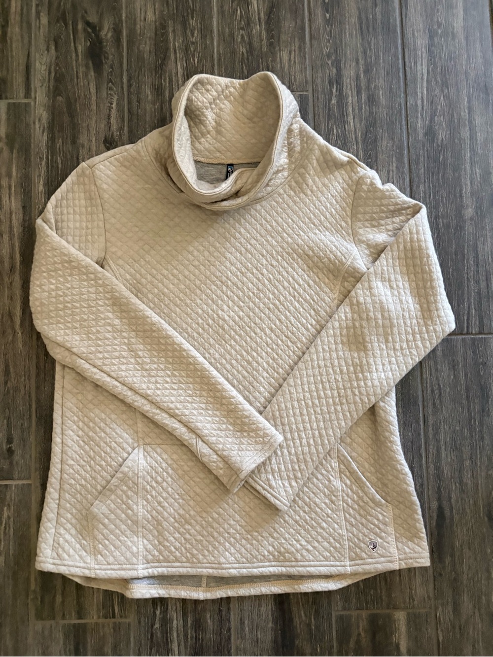 Kuhl- W Athena Pullover- Dove size XL